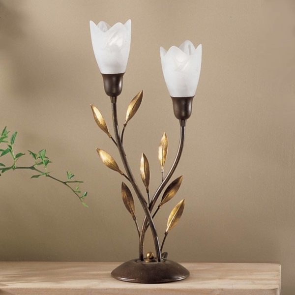 Kögl Lampe à poser CAMPANA design floral Kögl