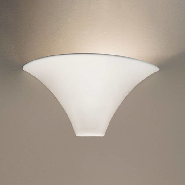 austrolux Applique blanche de qualité CARDIN joli design austrolux