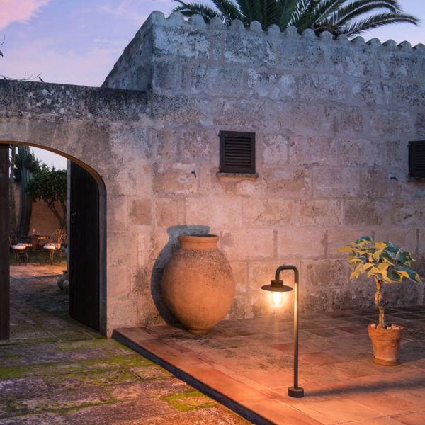 SLV Molat Borne lumineuse, hauteur 100 cm SLV