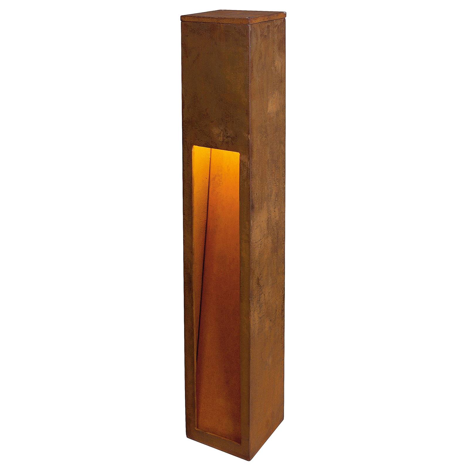 SLV Rusty Slot 80 borne lum. LED