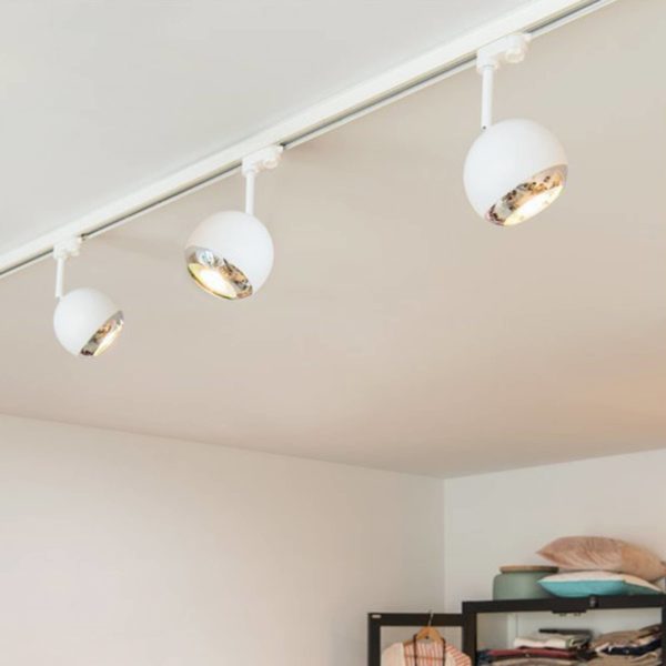 SLV Light Eye 150 spot rail HT triphasé blanc SLV