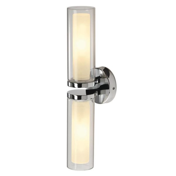 SLV WL 106 applique murale, IP44, à 2 lampes SLV