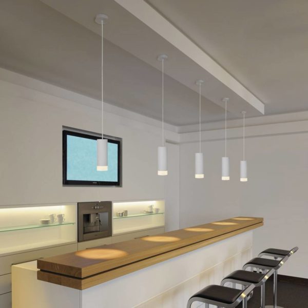 SLV Astina suspension, blanc mat SLV