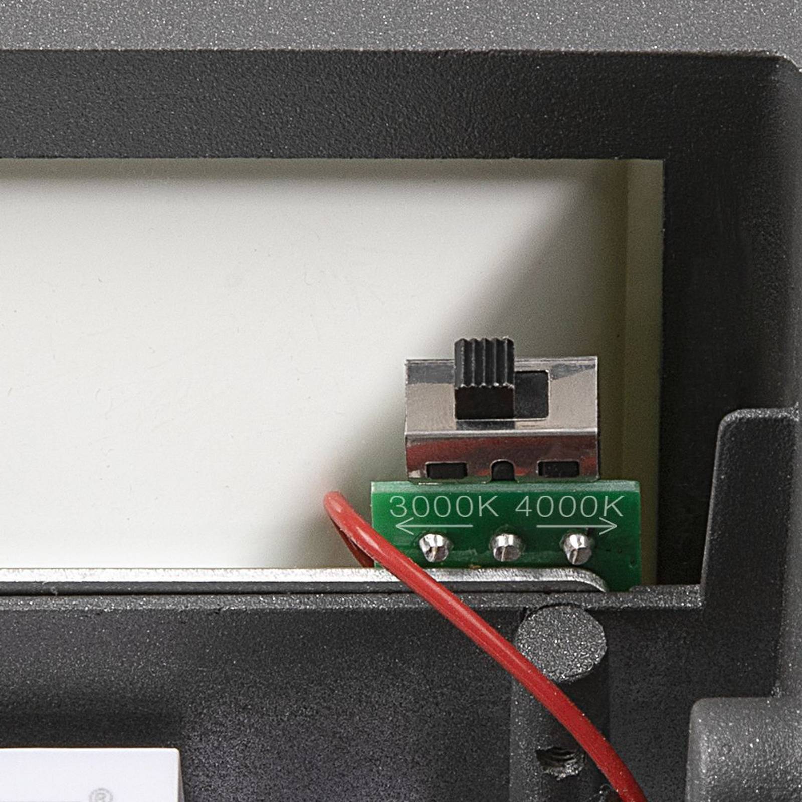SLV Sitra LED applique d'extérieur up/down 30 anthracite SLV