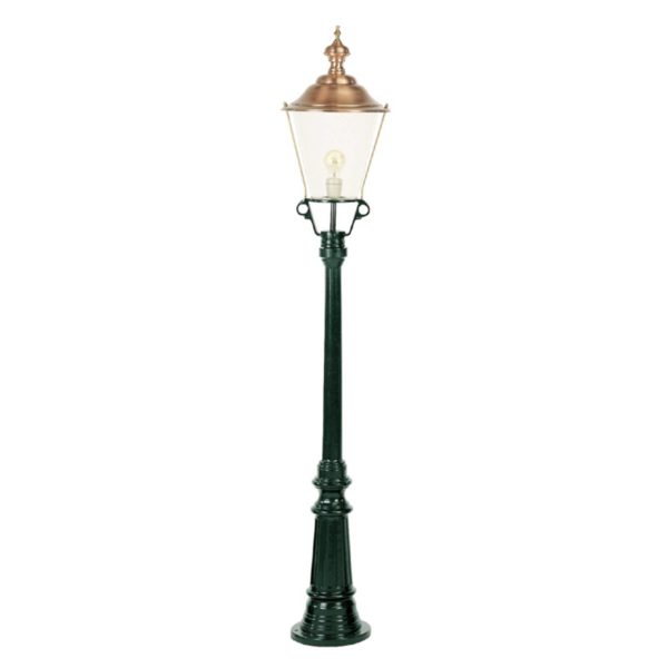 K.S. Verlichting Lampadaire Flores vert K.S. Verlichting