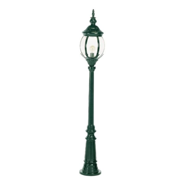 K.S. Verlichting Lampadaire classique Janeiro vert K.S. Verlichting