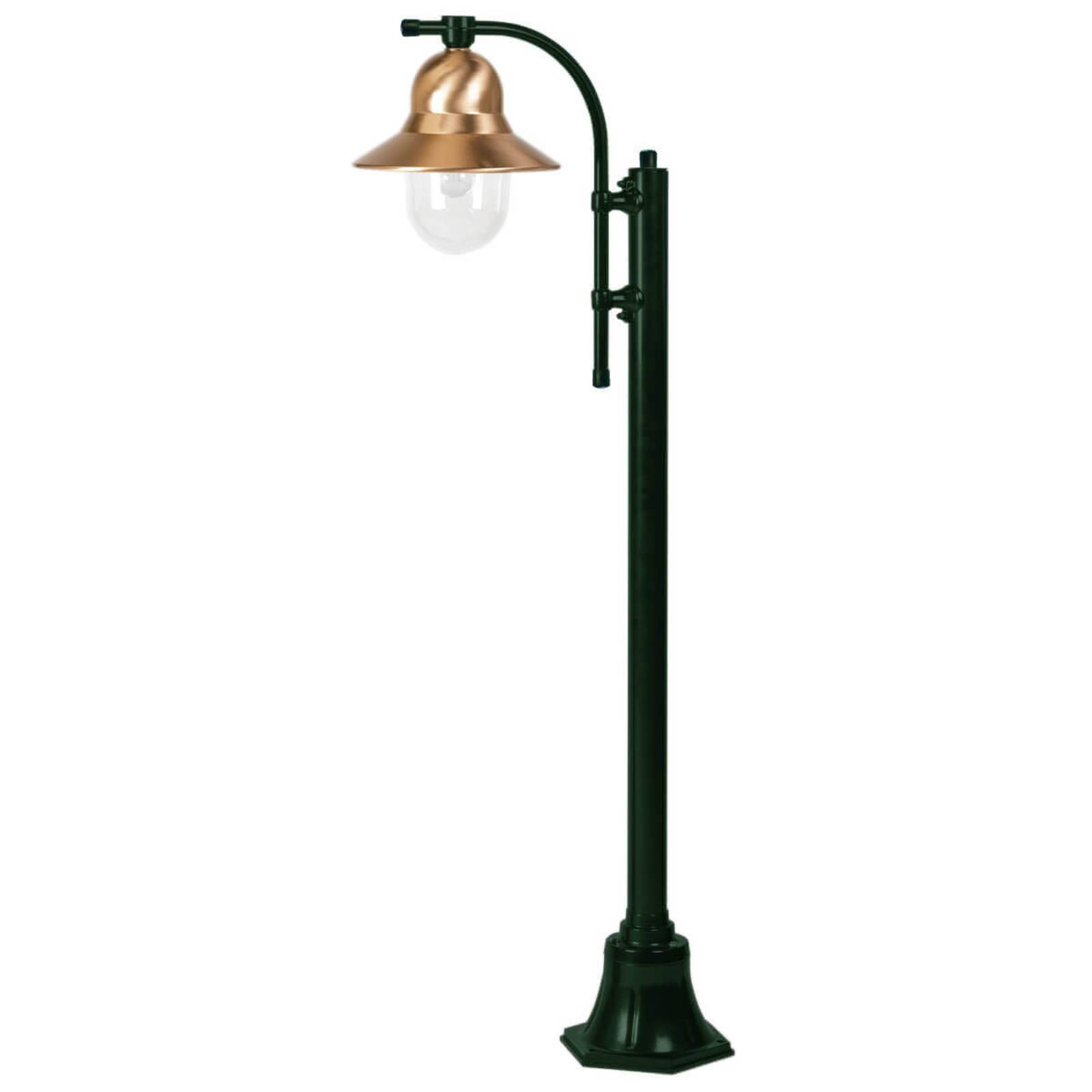 K.S. Verlichting Lampadaire Toscane à 1 lampe 150 cm vert K.S. Verlichting