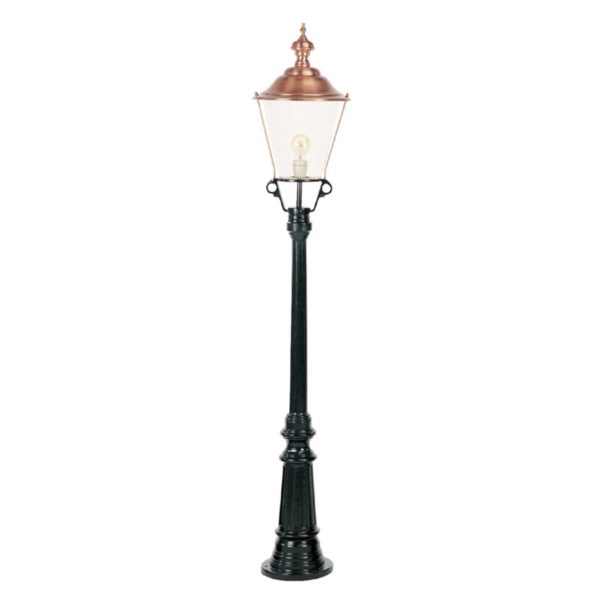 K.S. Verlichting Lampadaire d’extérieur Flores, noir K.S. Verlichting