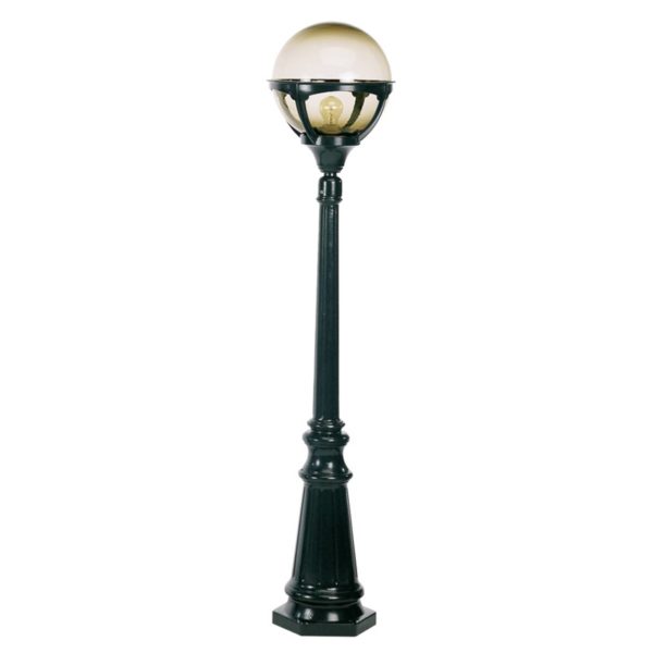 K.S. Verlichting Lampadaire d’extérieur Bali, 152 cm, noir K.S. Verlichting