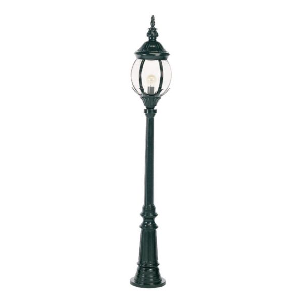 K.S. Verlichting Lampadaire d’extérieur classique Janeiro, noir K.S. Verlichting