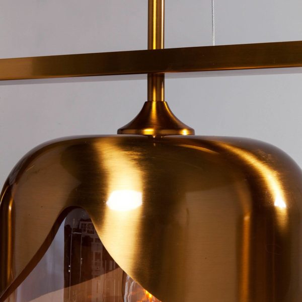 KARE Golden Goblet Quattro Suspension à 4 lampes Kare