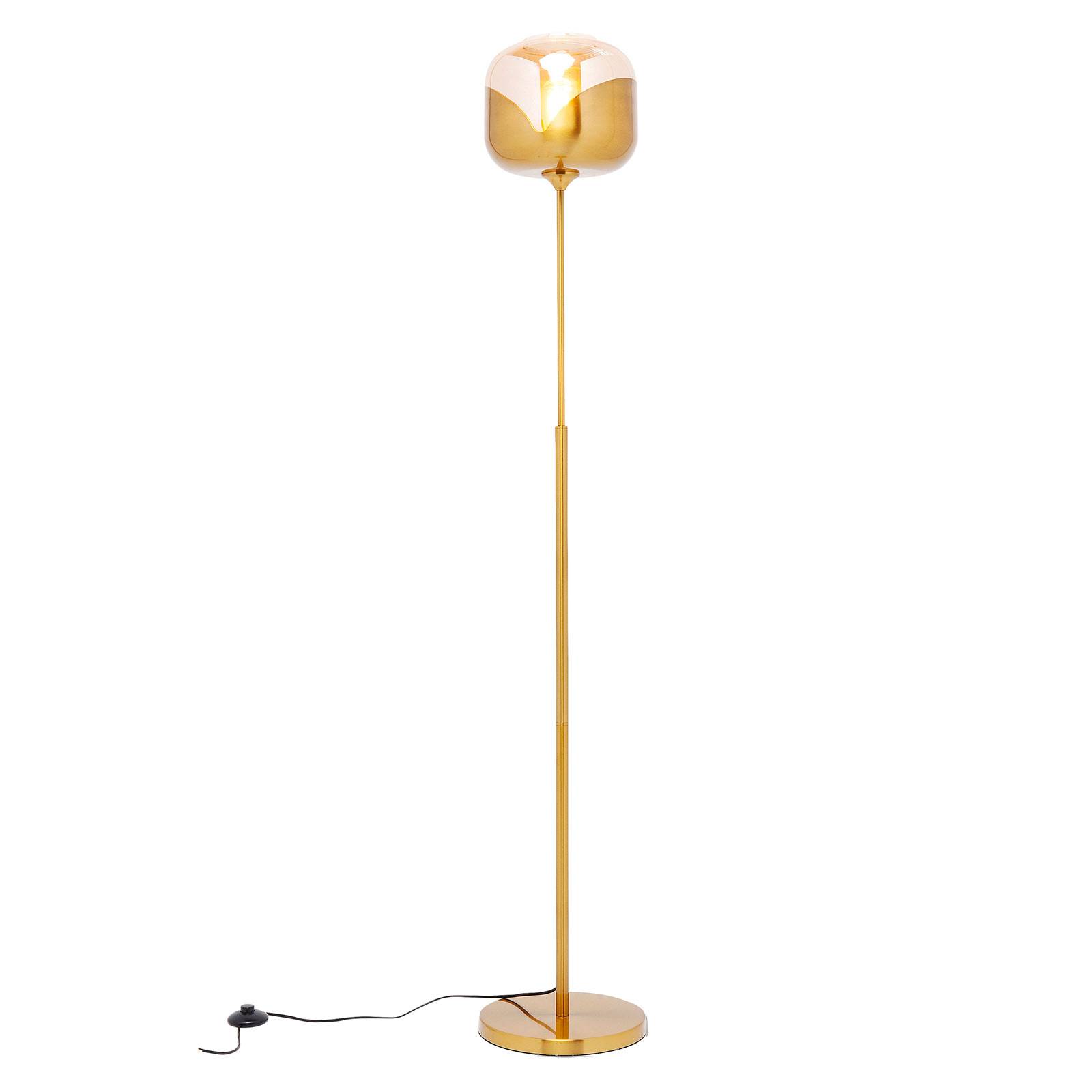 KARE Golden Goblet Ball lampe sur pied or Kare