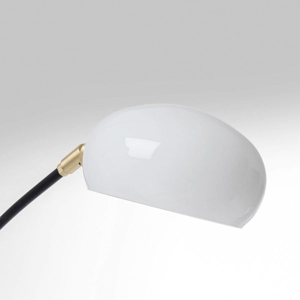 KARE Five Fingers Duo Lampadaire noir/blanc/or Kare