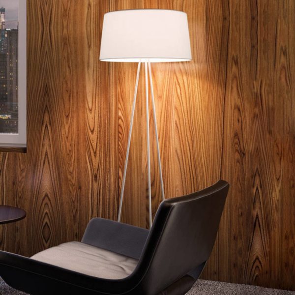 Kundalini Tripod lampadaire avec variateur