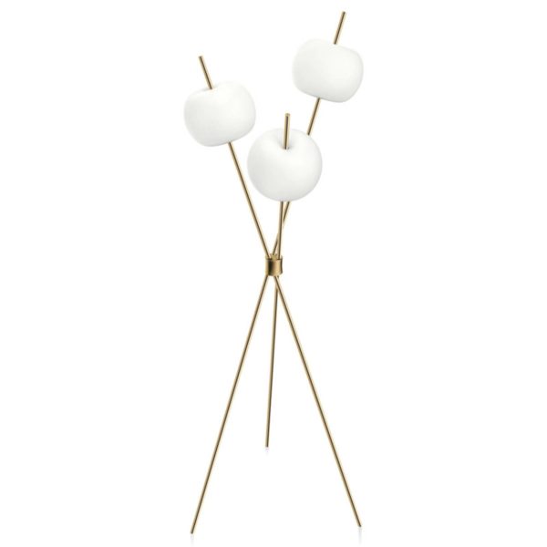 Kundalini Kushi - lampadaire LED moderne