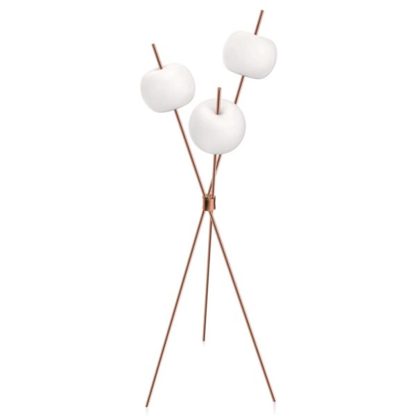 Kundalini Kushi - lampadaire LED moderne