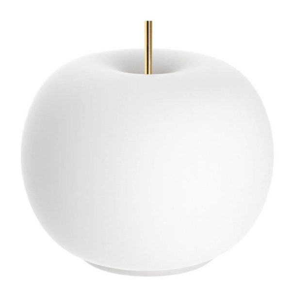 Kundalini Kushi lampe à poser LED structure laiton Kundalini
