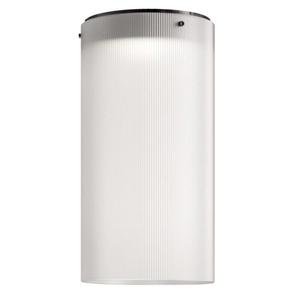 Kundalini Giass – plafonnier LED, Ø 25 cm, blanc Kundalini