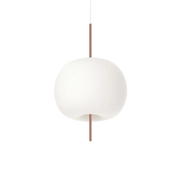 Kundalini Kushi 33 suspension, Ø 33 cm, cuivre Kundalini