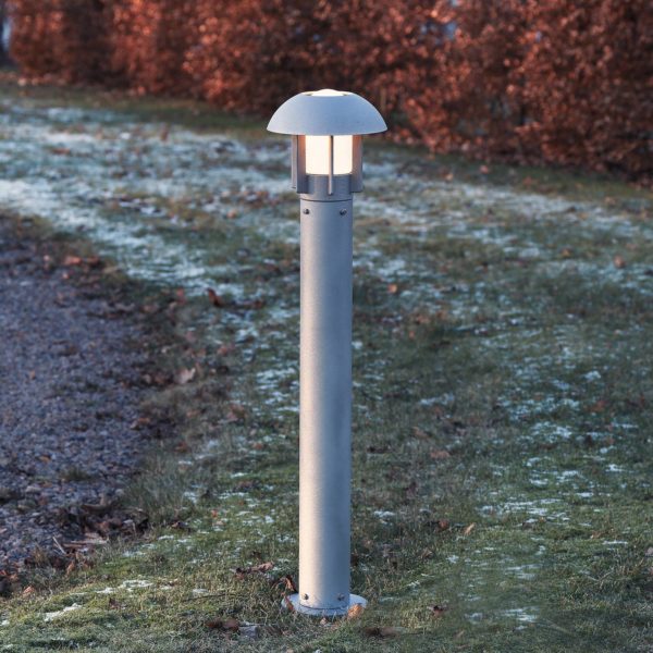 Konstsmide Borne lumineuse HEIMDAL en aluminium