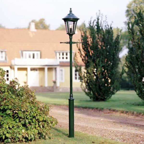 Konstsmide Lampadaire d'extérieur Virgo