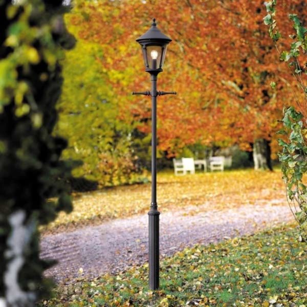 Konstsmide Lampadaire d'extérieur Virgo
