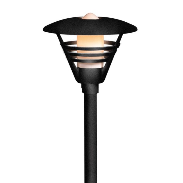 Konstsmide Lampadaire d’extérieur Gemini 502 noir Konstsmide