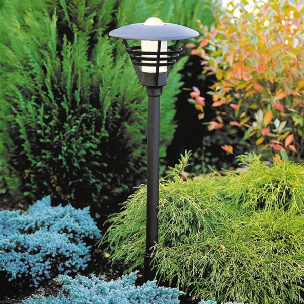 Konstsmide Borne lumineuse Gemini 502-750 noire Konstsmide