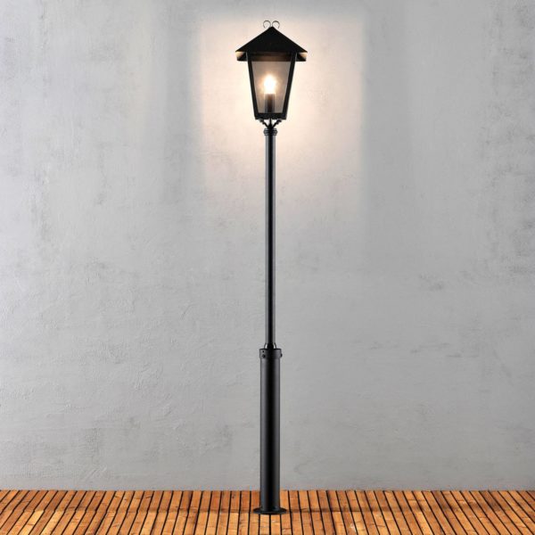 Konstsmide Lampadaire moderne stylé BENU Konstsmide