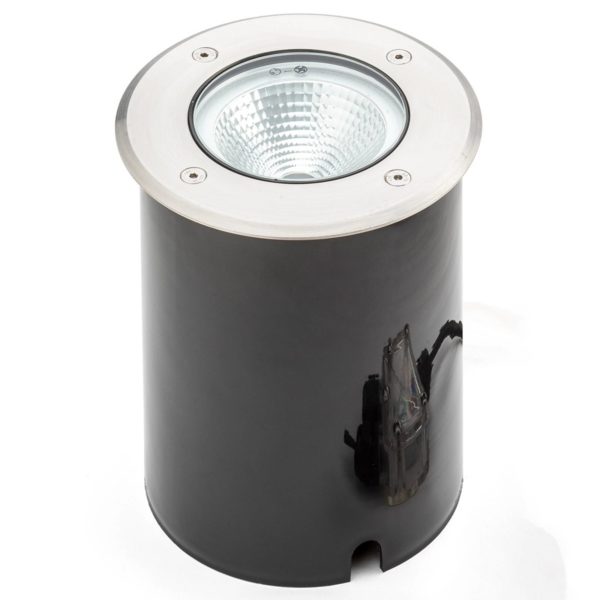 Konstsmide Tuva – lampe encastrable LED rond, IP65 Konstsmide