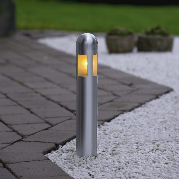 Konstsmide Lot de 3 potelet LED Amalfi avec piquet Konstsmide