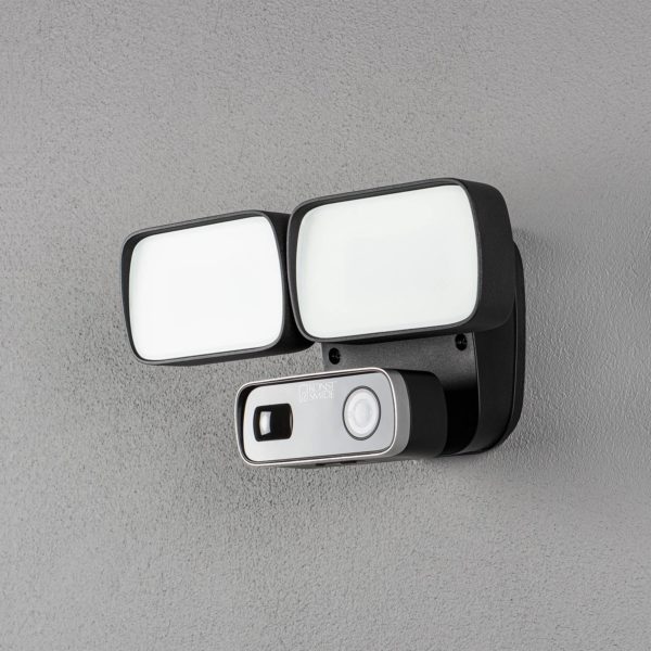 Konstsmide Lampe caméra LED Smartlight 7869-750 WiFi 2 400 lm Konstsmide