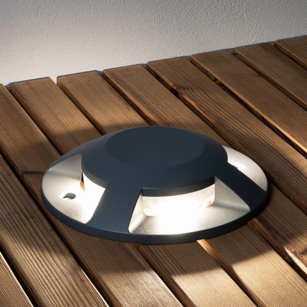 Konstsmide Lampe de sol en saillie LED 7878-370