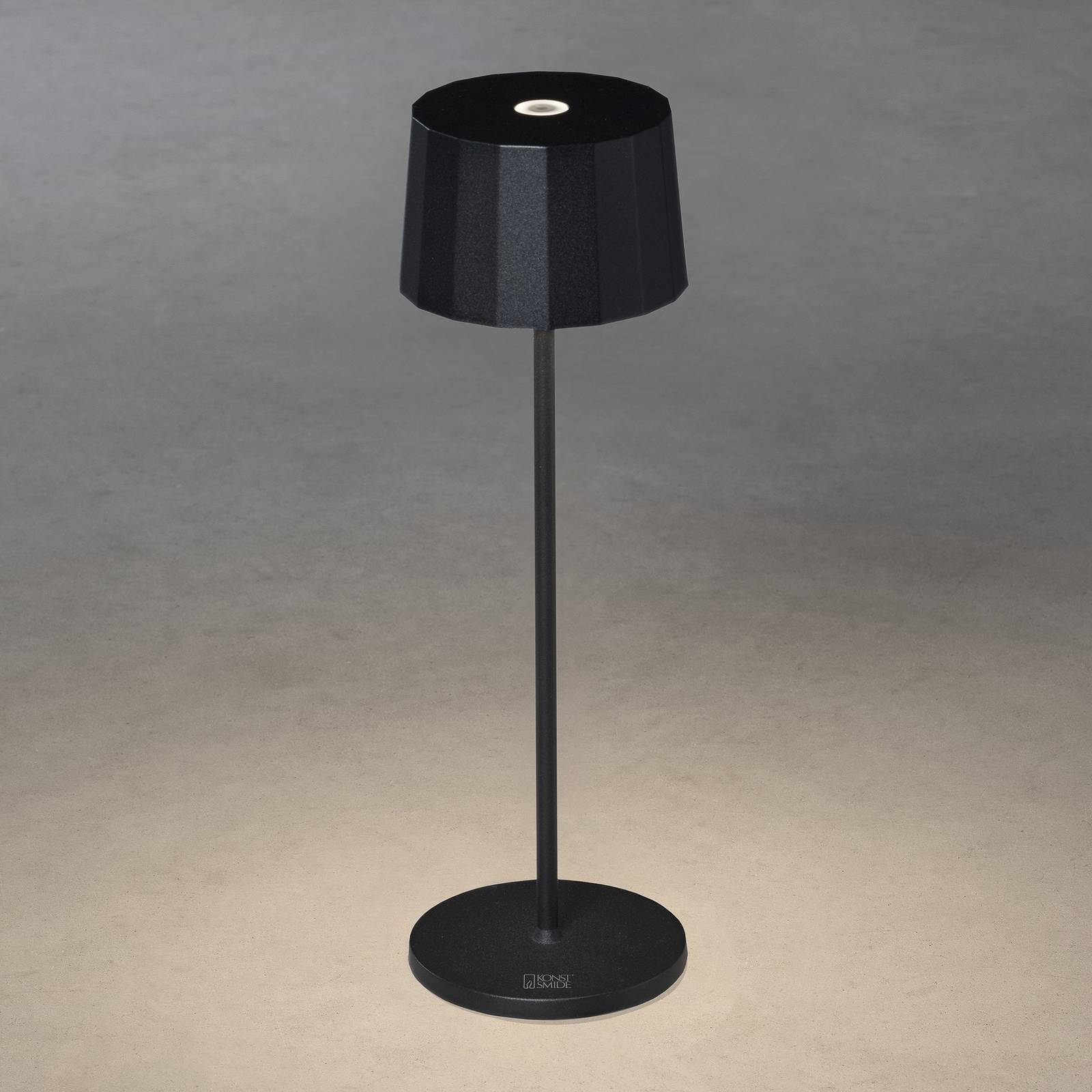 Konstsmide Lampe à poser LED Positano pour extérieur