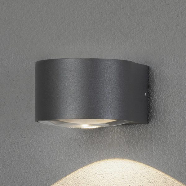 Konstsmide Applique d'extérieur LED Gela descendante