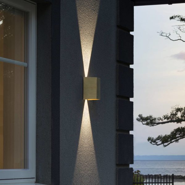 Konstsmide Applique d'extérieur LED Cremona 8cm large