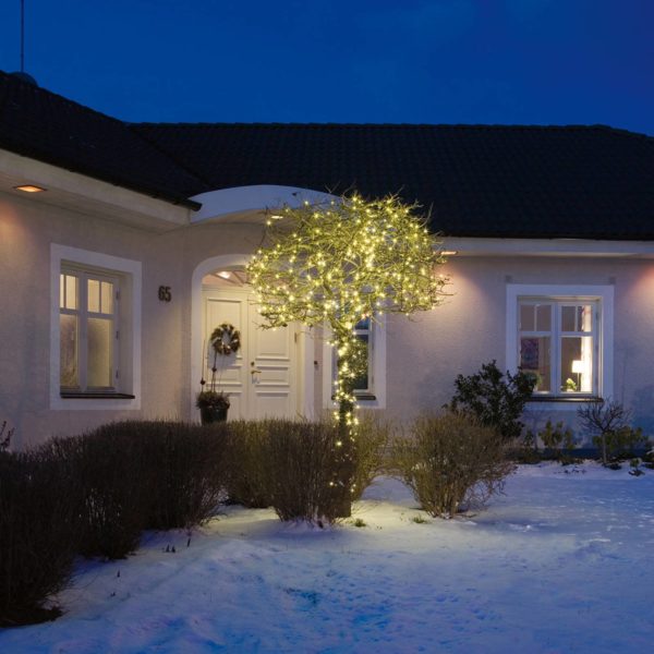 Konstsmide Christmas Micro-guirlande LED blanche chaude 80 lum. 10