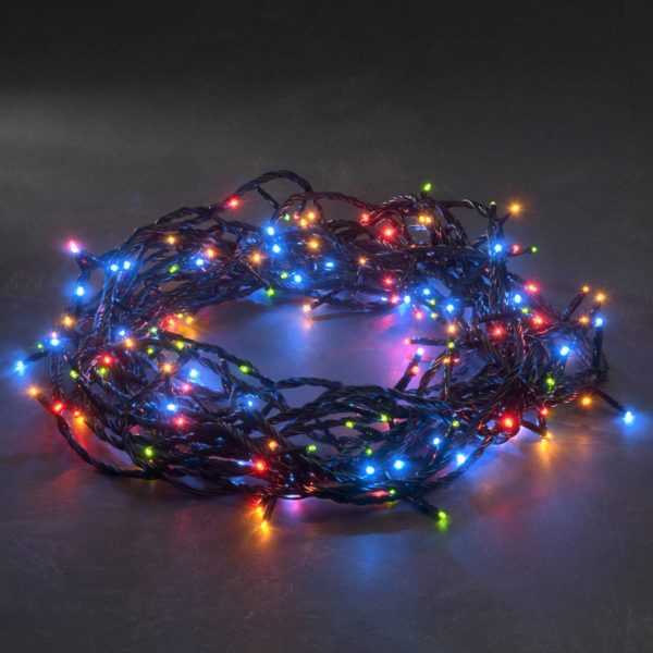 Konstsmide Christmas Micro-chaîne lumineuse LED multicolore 80 lampes 10