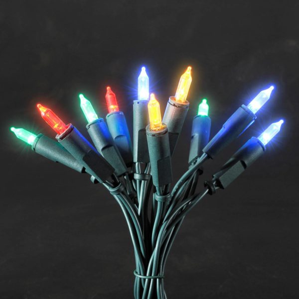 Konstsmide Christmas Guirlande LED multicolore 10 lampes