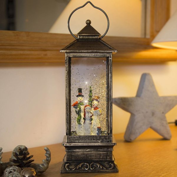 Konstsmide Christmas Lanterne LED Bonhomme de neige