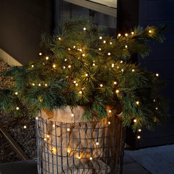 Konstsmide Christmas Guirlande lumineuse LED d'ext. 40 lampes