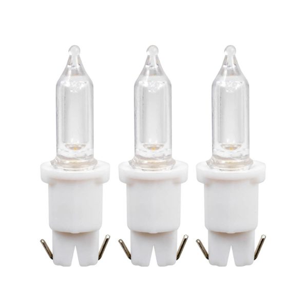 Konstsmide Christmas Lot de 3 ampoules de rechange Push-in 0