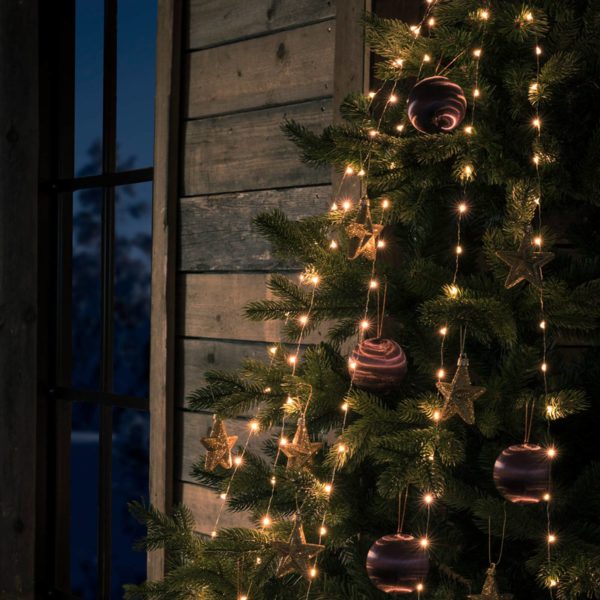 Konstsmide Christmas Manteau d’arbre LED intérieur 240 lampes sur appli Konstsmide Christmas