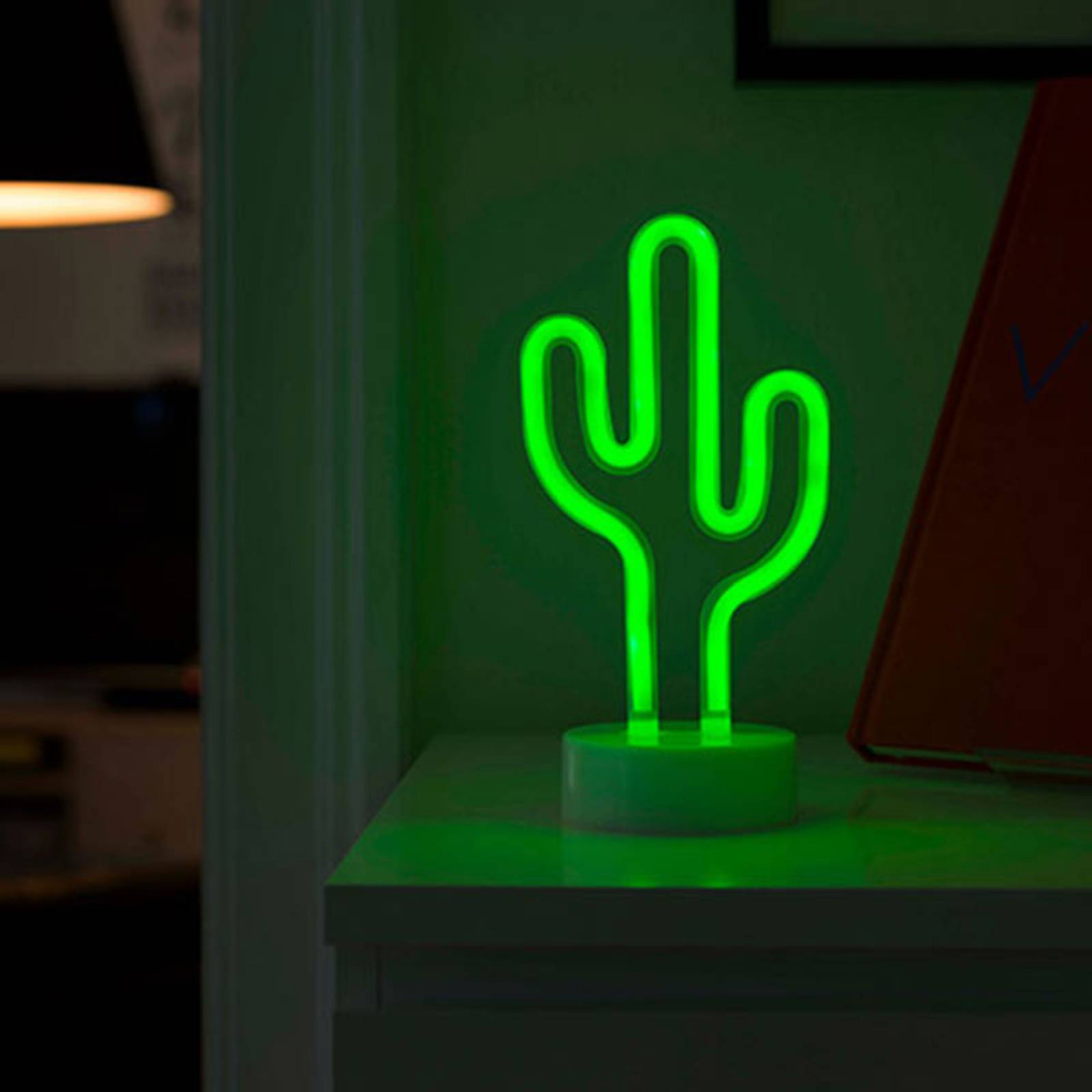 Konstsmide Season Lampe décorative LED Cactus