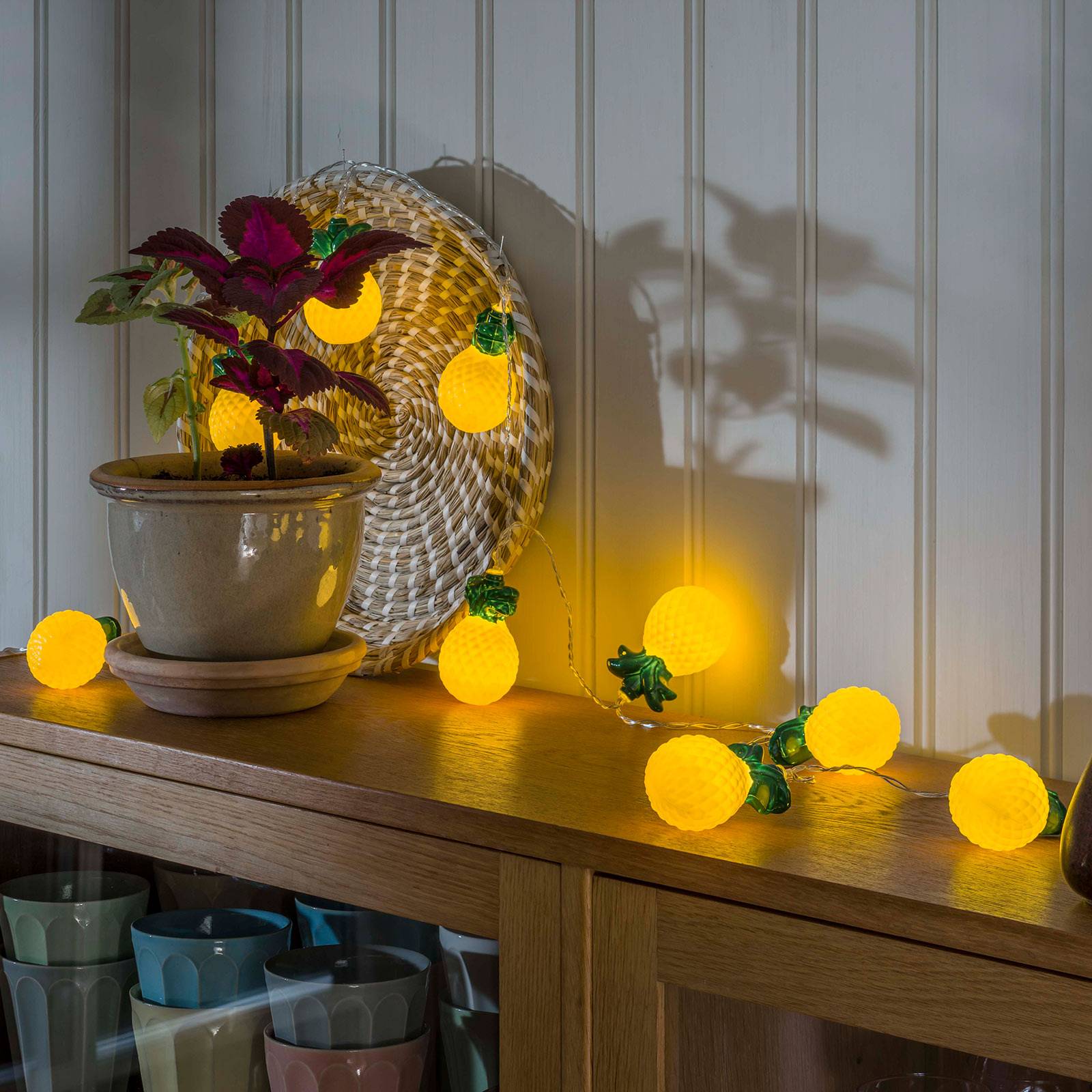 Konstsmide Season Guirlande lumineuse LED Ananas