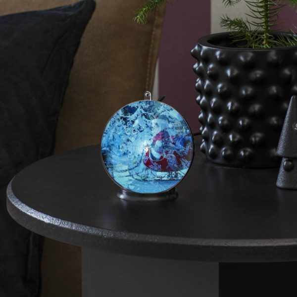 Konstsmide Christmas Boules hologramme 3D