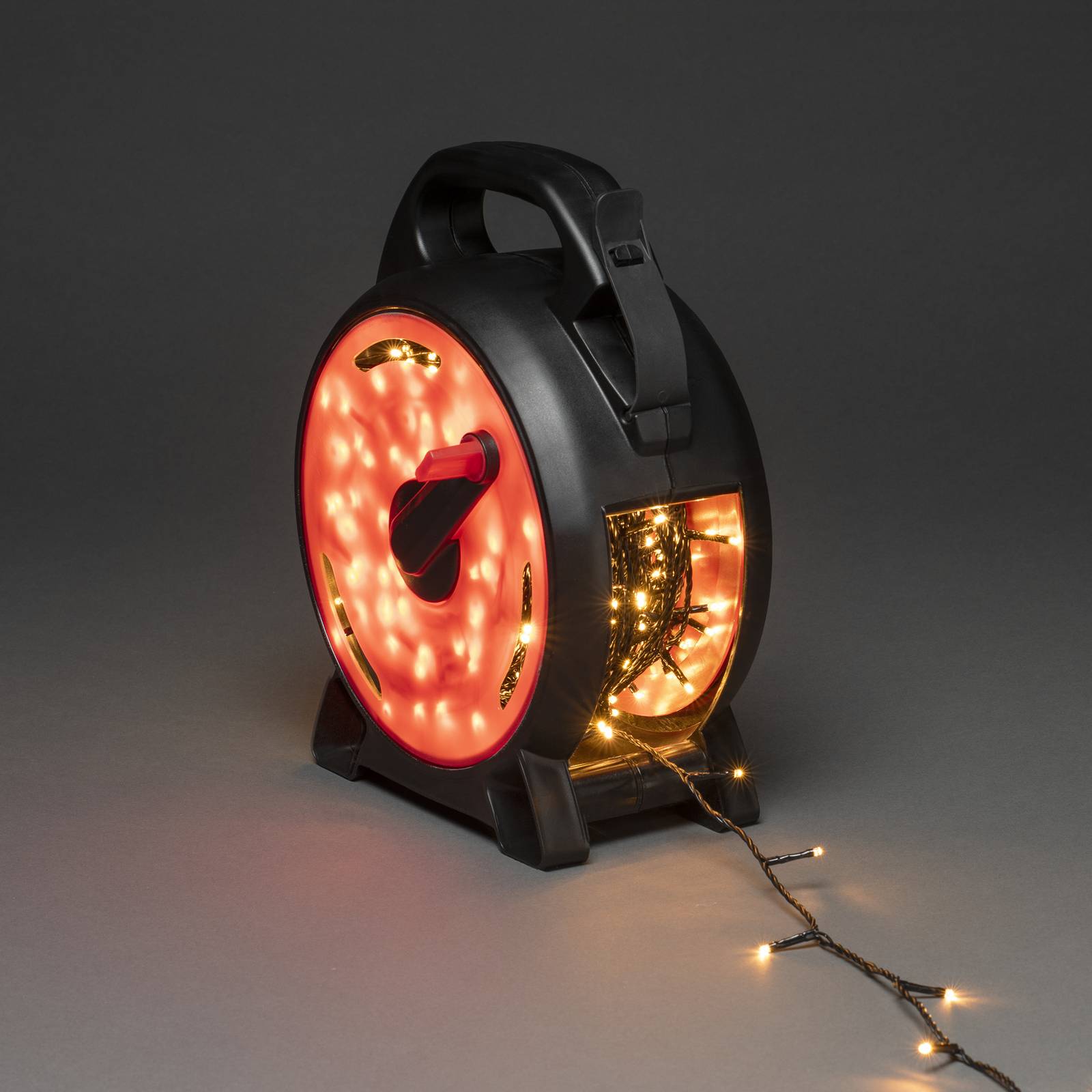 Konstsmide Christmas Guirlande lumineuse LED Micro ambre 400flamme 27