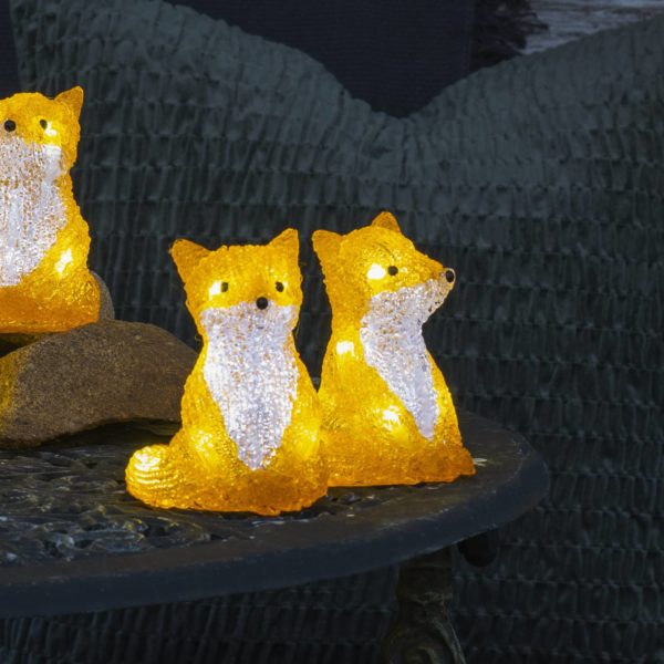 Konstsmide Season Figurine LED Renard