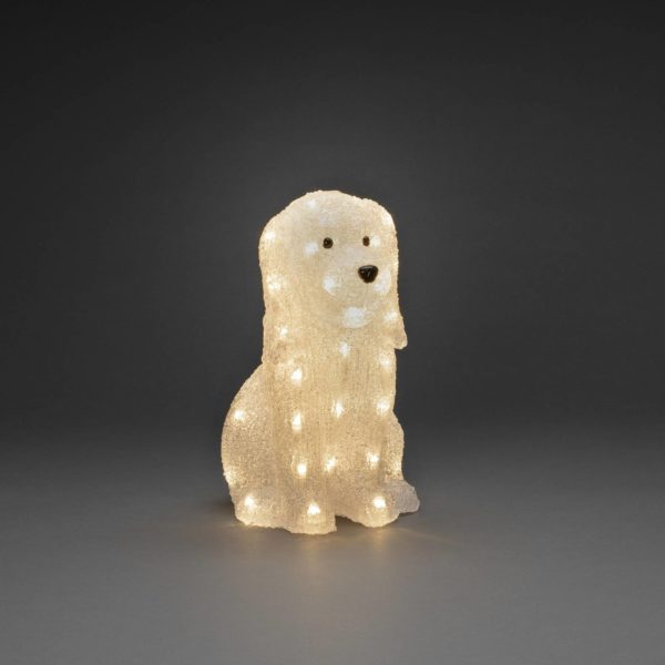 Konstsmide Season Figurine LED Chien Konstsmide Season