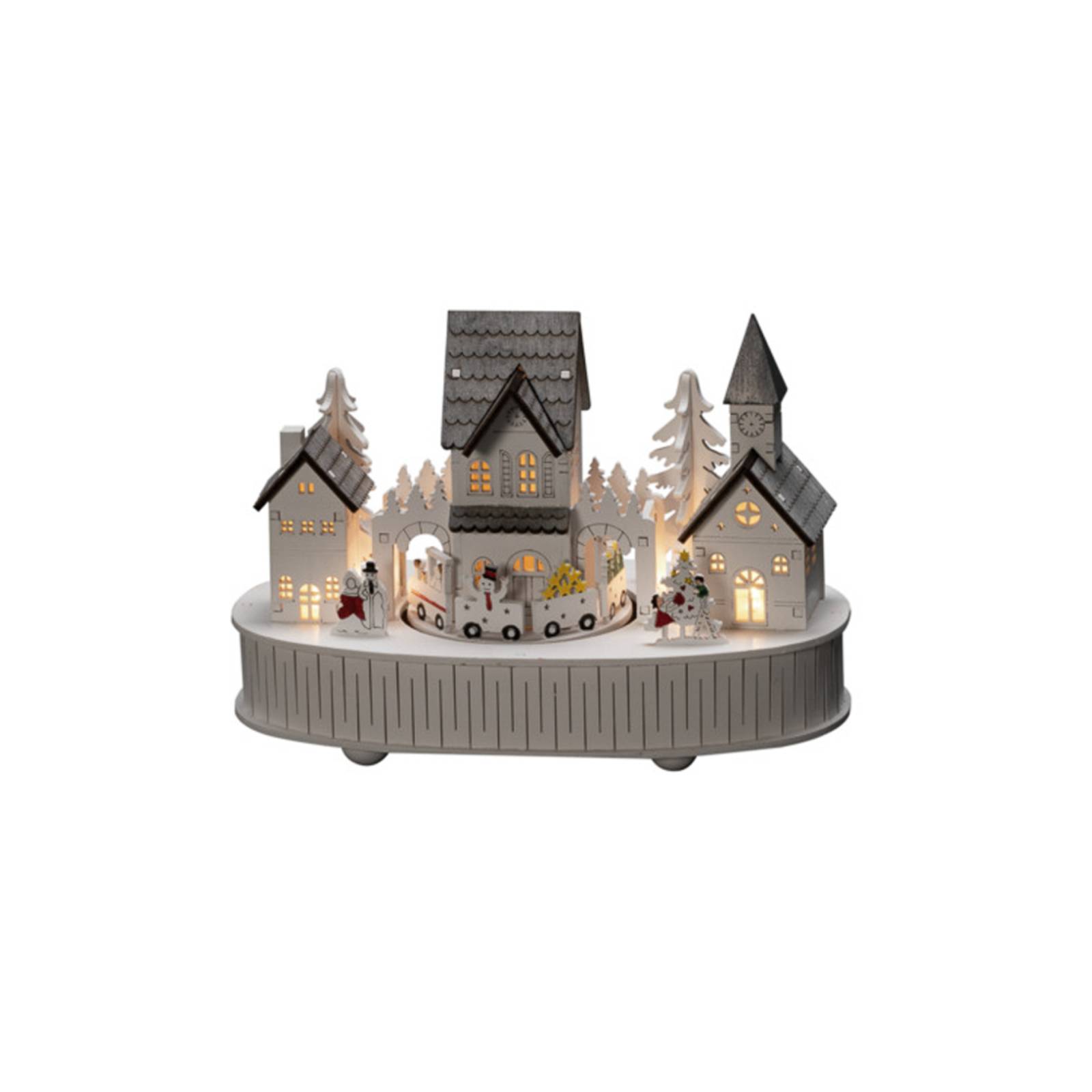 Konstsmide Christmas Arc lumineux LED Maison et église